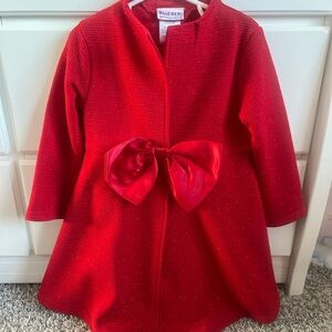 NWT Blueberi Boulevard Christmas Coat & Dress Set
